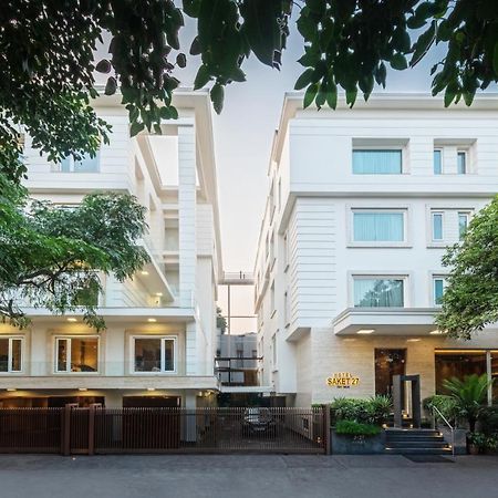 Hotel Saket 27 Нью-Дели Экстерьер фото